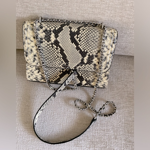 Tory Burch Handbags - Tory Burch Small Snakeskin Crossbody